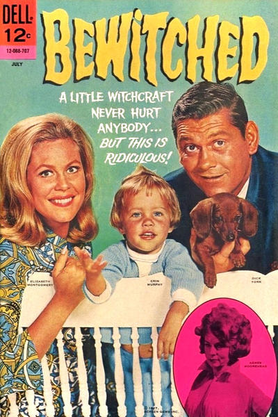 Cover for Bewitched (Dell, 1965 series) #10
