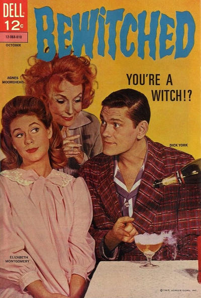 Cover for Bewitched (Dell, 1965 series) #12