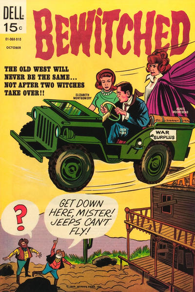 Cover for Bewitched (Dell, 1965 series) #14