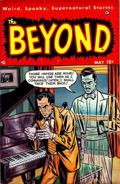Cover for The Beyond (Ace Magazines, 1950 series) #4
