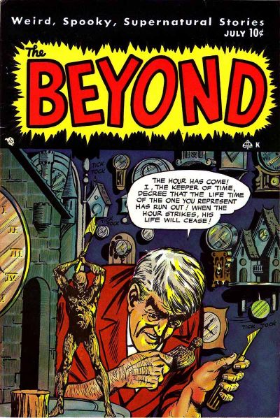 Cover for The Beyond (Ace Magazines, 1950 series) #5