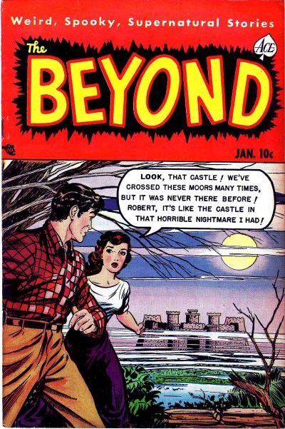 Cover for The Beyond (Ace Magazines, 1950 series) #8