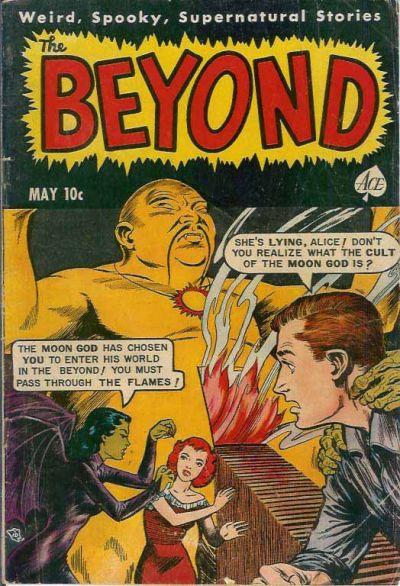 Cover for The Beyond (Ace Magazines, 1950 series) #11