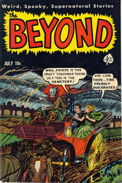 Cover for The Beyond (Ace Magazines, 1950 series) #13