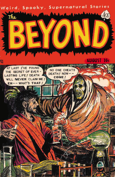Cover for The Beyond (Ace Magazines, 1950 series) #14