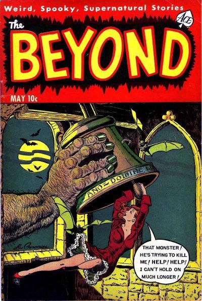 Cover for The Beyond (Ace Magazines, 1950 series) #20
