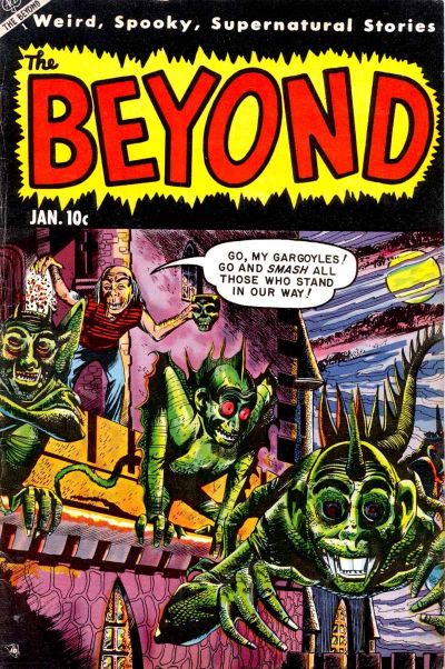 Cover for The Beyond (Ace Magazines, 1950 series) #24