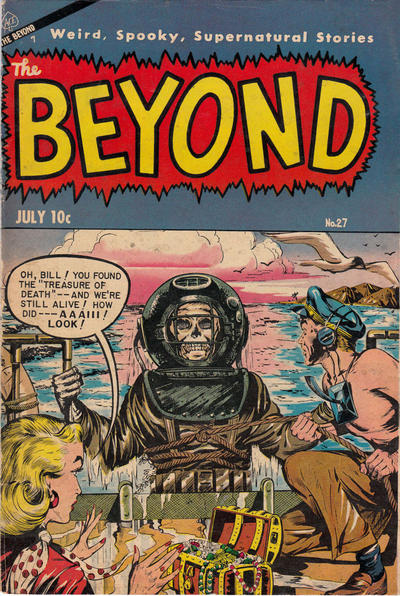 Cover for The Beyond (Ace Magazines, 1950 series) #27