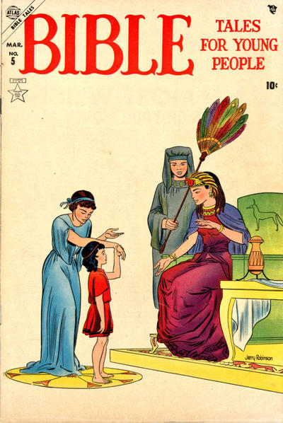 Cover for Bible Tales for Young People (Marvel, 1954 series) #5