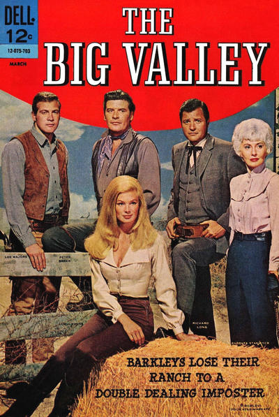 Cover for The Big Valley (Dell, 1966 series) #3