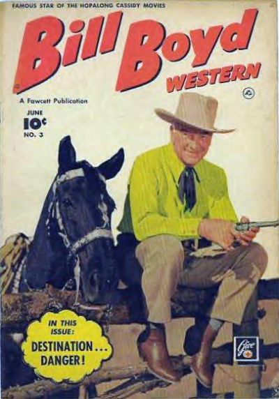 Cover for Bill Boyd Western (Fawcett, 1950 series) #3