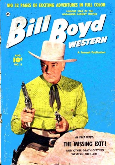 Cover for Bill Boyd Western (Fawcett, 1950 series) #5