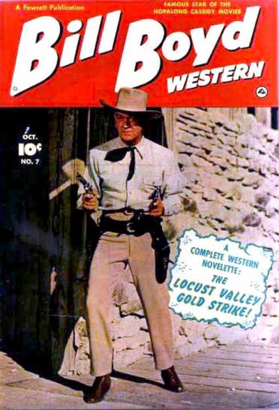 Cover for Bill Boyd Western (Fawcett, 1950 series) #7