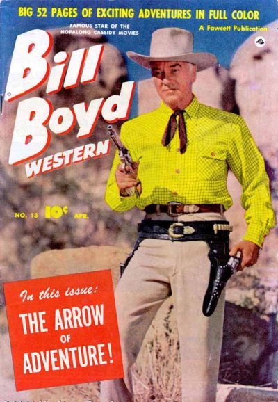 Cover for Bill Boyd Western (Fawcett, 1950 series) #13