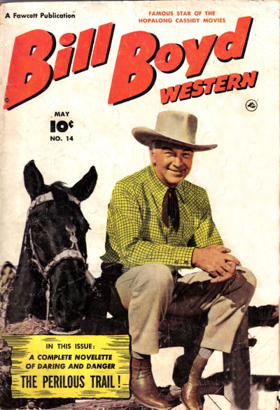 Cover for Bill Boyd Western (Fawcett, 1950 series) #14