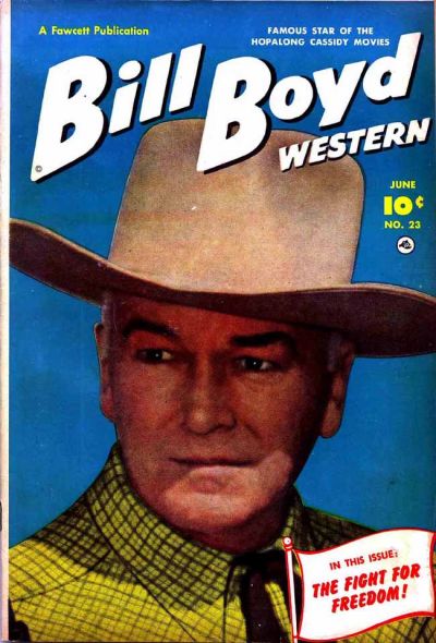 Cover for Bill Boyd Western (Fawcett, 1950 series) #23