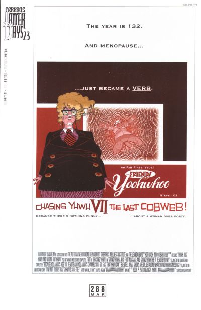 Cover for Cerebus (Aardvark-Vanaheim, 1977 series) #288