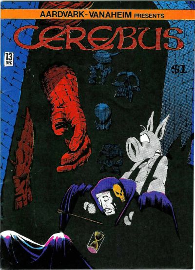 Cover for Cerebus (Aardvark-Vanaheim, 1977 series) #13
