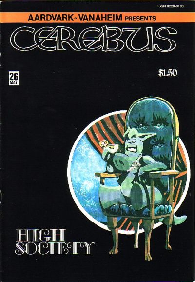 Cover for Cerebus (Aardvark-Vanaheim, 1977 series) #26