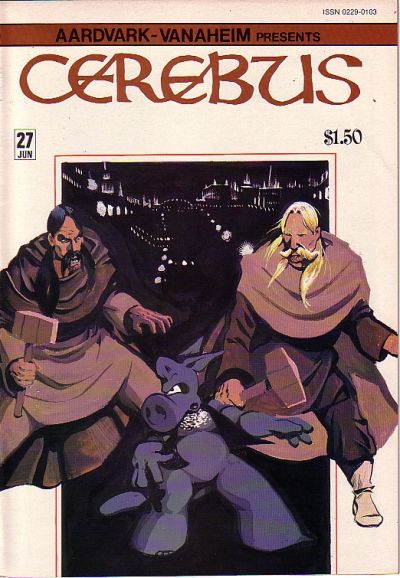 Cover for Cerebus (Aardvark-Vanaheim, 1977 series) #27