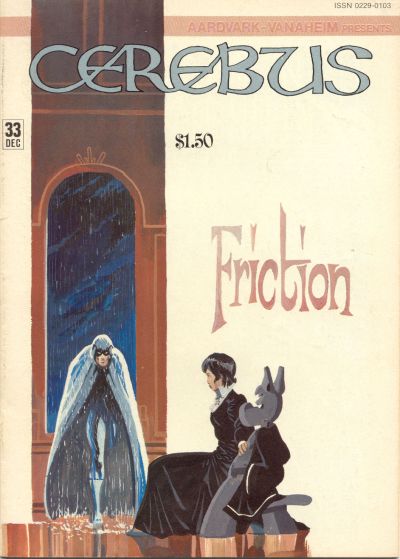 Cover for Cerebus (Aardvark-Vanaheim, 1977 series) #33