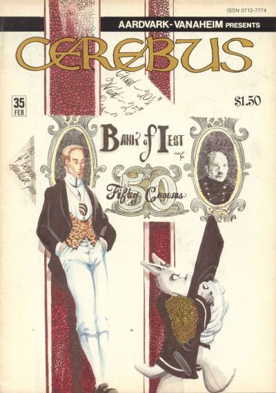Cover for Cerebus (Aardvark-Vanaheim, 1977 series) #35