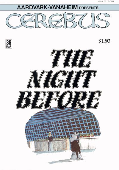 Cover for Cerebus (Aardvark-Vanaheim, 1977 series) #36