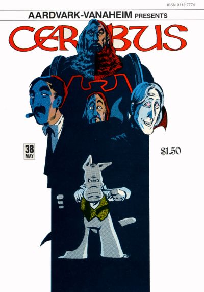 Cover for Cerebus (Aardvark-Vanaheim, 1977 series) #38