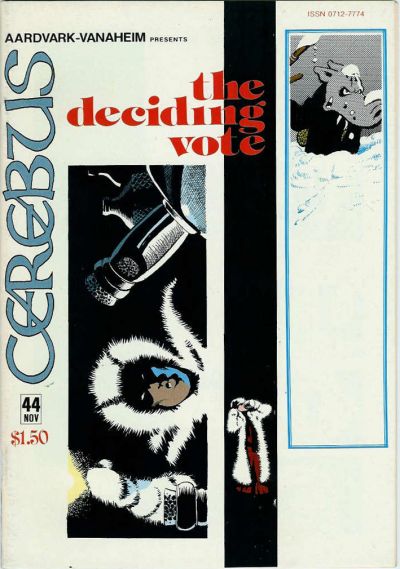 Cover for Cerebus (Aardvark-Vanaheim, 1977 series) #44