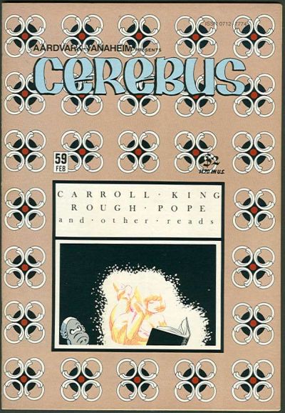 Cover for Cerebus (Aardvark-Vanaheim, 1977 series) #59