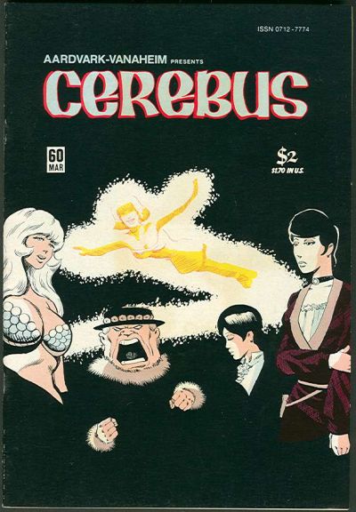 Cover for Cerebus (Aardvark-Vanaheim, 1977 series) #60