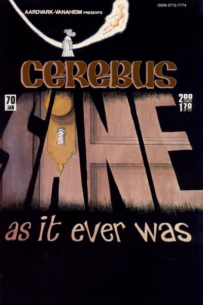 Cover for Cerebus (Aardvark-Vanaheim, 1977 series) #70