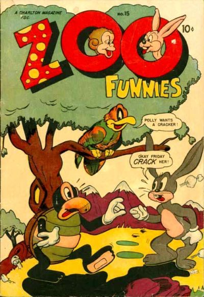 Cover for Zoo Funnies (Charlton, 1945 series) #15