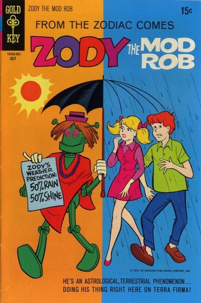 Cover for Zody, the Mod Rob (Western, 1970 series) #1
