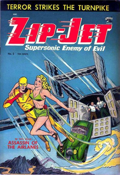 Cover for Zip Jet (St. John, 1953 series) #2