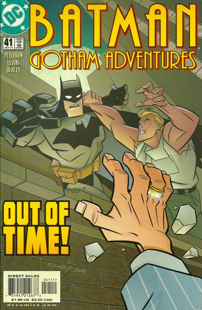 Cover for Batman: Gotham Adventures (DC, 1998 series) #41 [Direct Sales]
