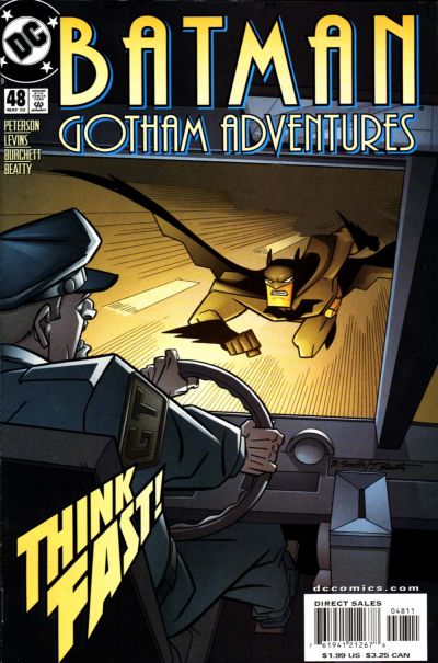 Cover for Batman: Gotham Adventures (DC, 1998 series) #48 [Direct Sales]