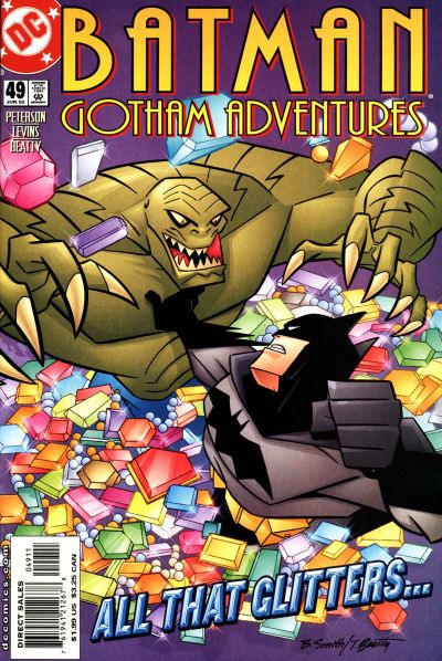 Cover for Batman: Gotham Adventures (DC, 1998 series) #49 [Direct Sales]