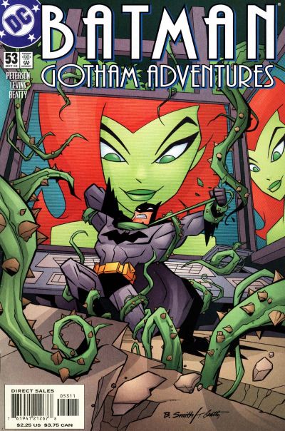 Cover for Batman: Gotham Adventures (DC, 1998 series) #53 [Direct Sales]