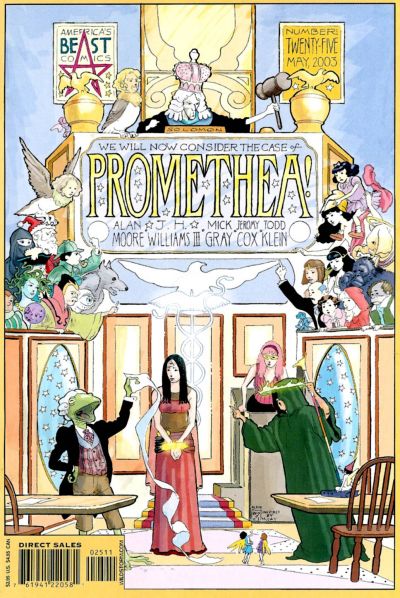 Cover for Promethea (DC, 1999 series) #25