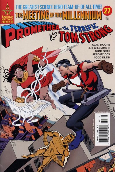 Cover for Promethea (DC, 1999 series) #27