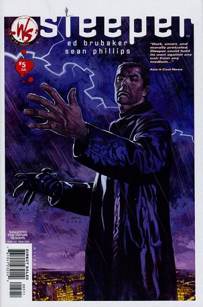 Cover for Sleeper (DC, 2003 series) #5