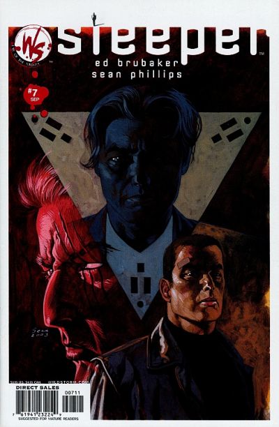 Cover for Sleeper (DC, 2003 series) #7