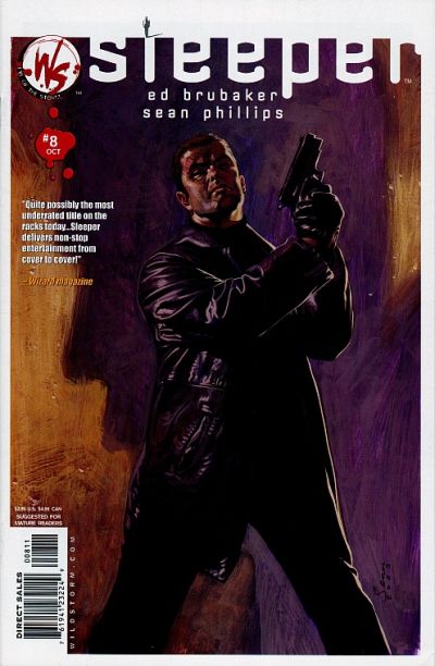Cover for Sleeper (DC, 2003 series) #8