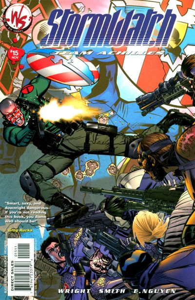 Cover for Stormwatch: Team Achilles (DC, 2002 series) #15