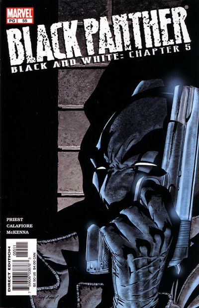 Cover for Black Panther (Marvel, 1998 series) #55