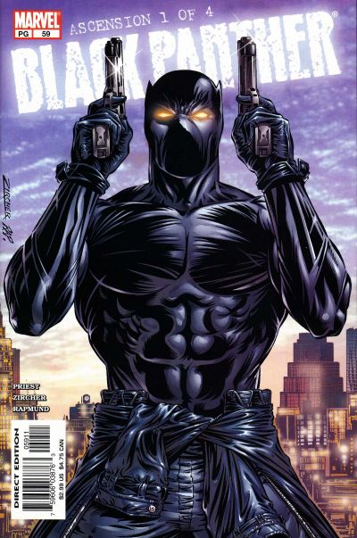 Cover for Black Panther (Marvel, 1998 series) #59