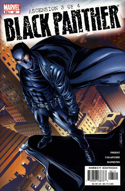 Cover for Black Panther (Marvel, 1998 series) #61