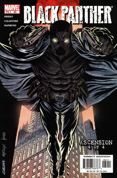 Cover for Black Panther (Marvel, 1998 series) #62