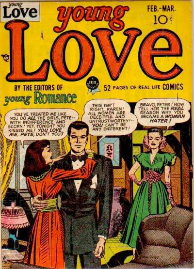 Cover for Young Love (Prize, 1949 series) #v1#1 [1]